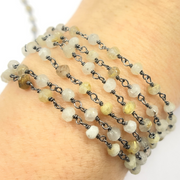 Golden Rutile Wire Chain